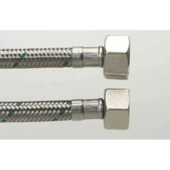 Kytkentäletku Neoperl SPX DN8 1/2 x 3/4 400 mm sisäkierre suora/suora