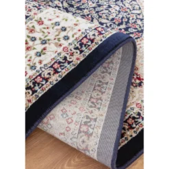 Käytävämatto Linento Amasra 80x300cm tummansininen