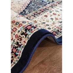 Käytävämatto Linento Amasra 80x300cm tummansininen