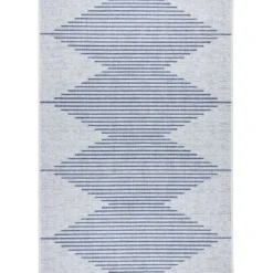 Käytävämatto Linento 22835A, 80x150cm, laivastonsininen