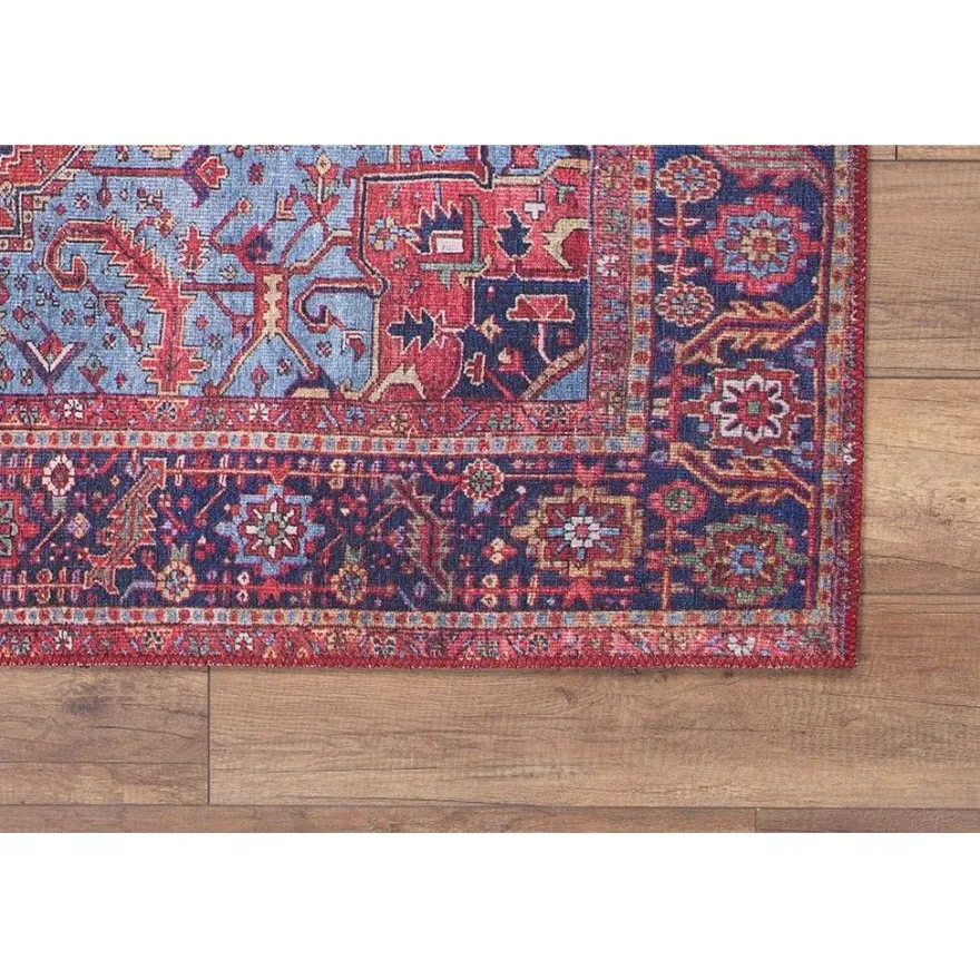 Käytävämatto Linento Blues Chenille 75x230cm