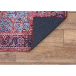 Käytävämatto Linento Blues Chenille 75x230cm