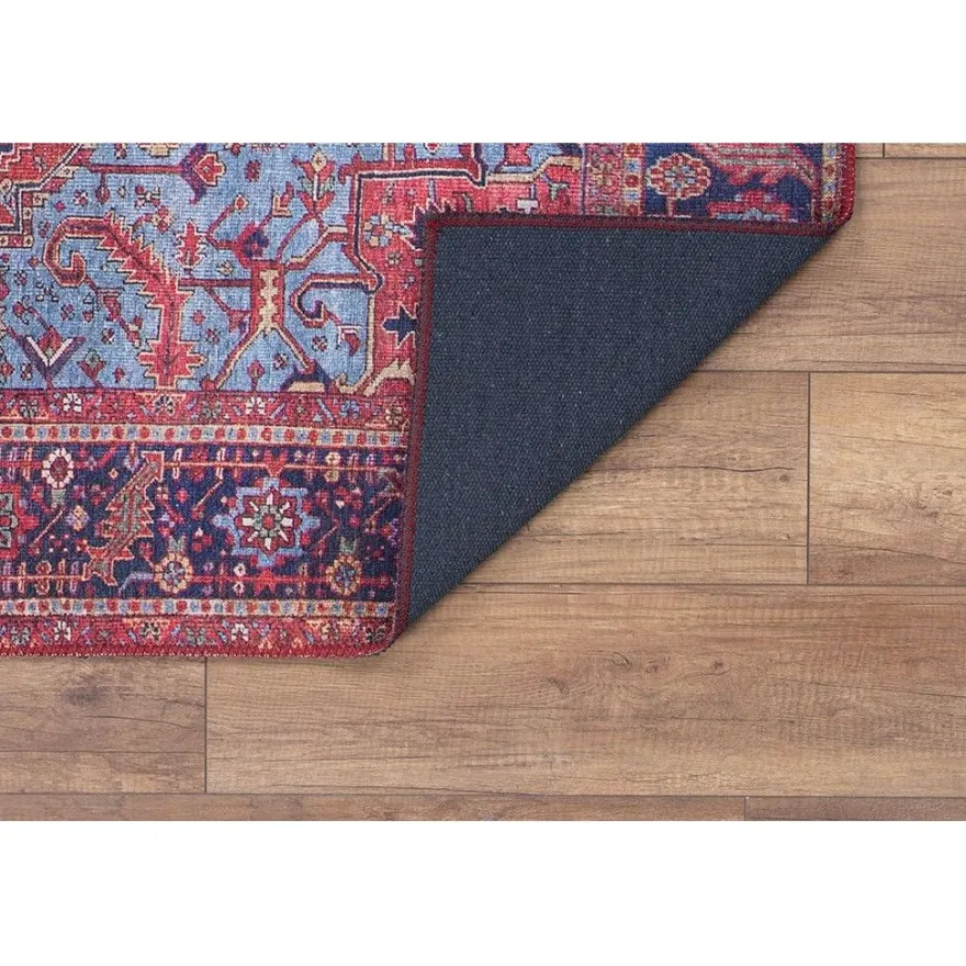 Käytävämatto Linento Blues Chenille 75x230cm