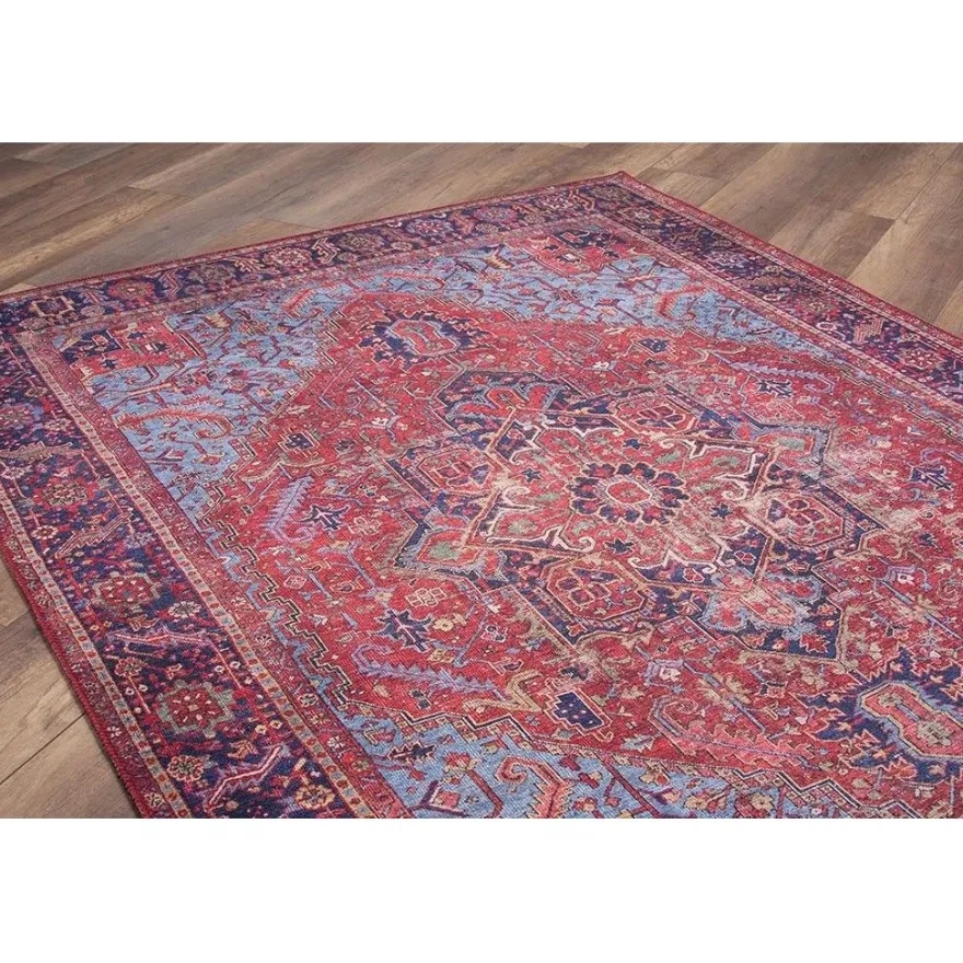 Käytävämatto Linento Blues Chenille 75x230cm