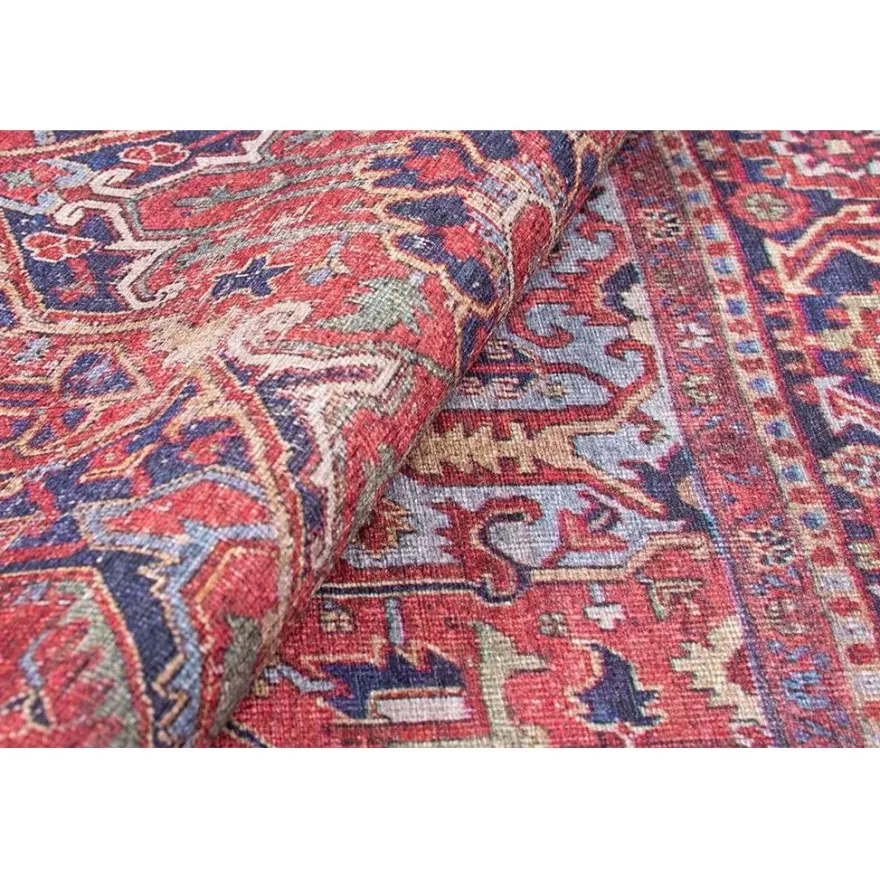Käytävämatto Linento Blues Chenille 75x230cm