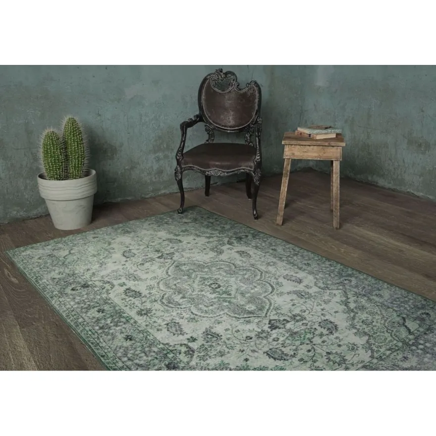 Käytävämatto Linento Blues Chenille 75x230cm