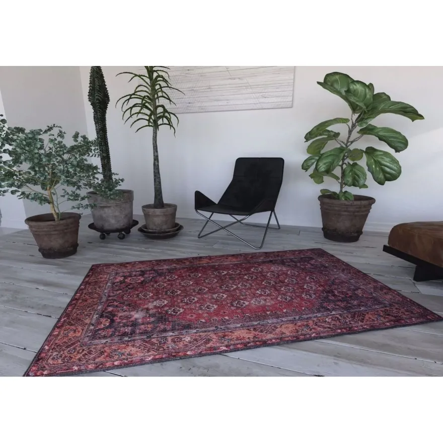 Käytävämatto Linento Blues Chenille 75x230cm