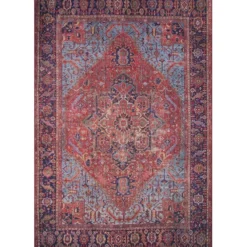 Käytävämatto Linento Blues Chenille 75x230cm