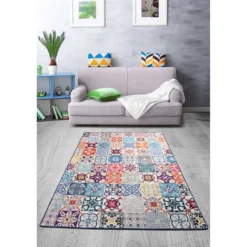 Käytävämatto Linento Ceramico, monivärinen, eri kokoja