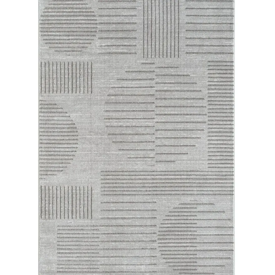 Käytävämatto Linento Claude 1635 80x150cm harmaa