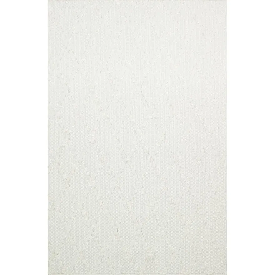 Käytävämatto Linento Czy 04, 80x150cm, kerma