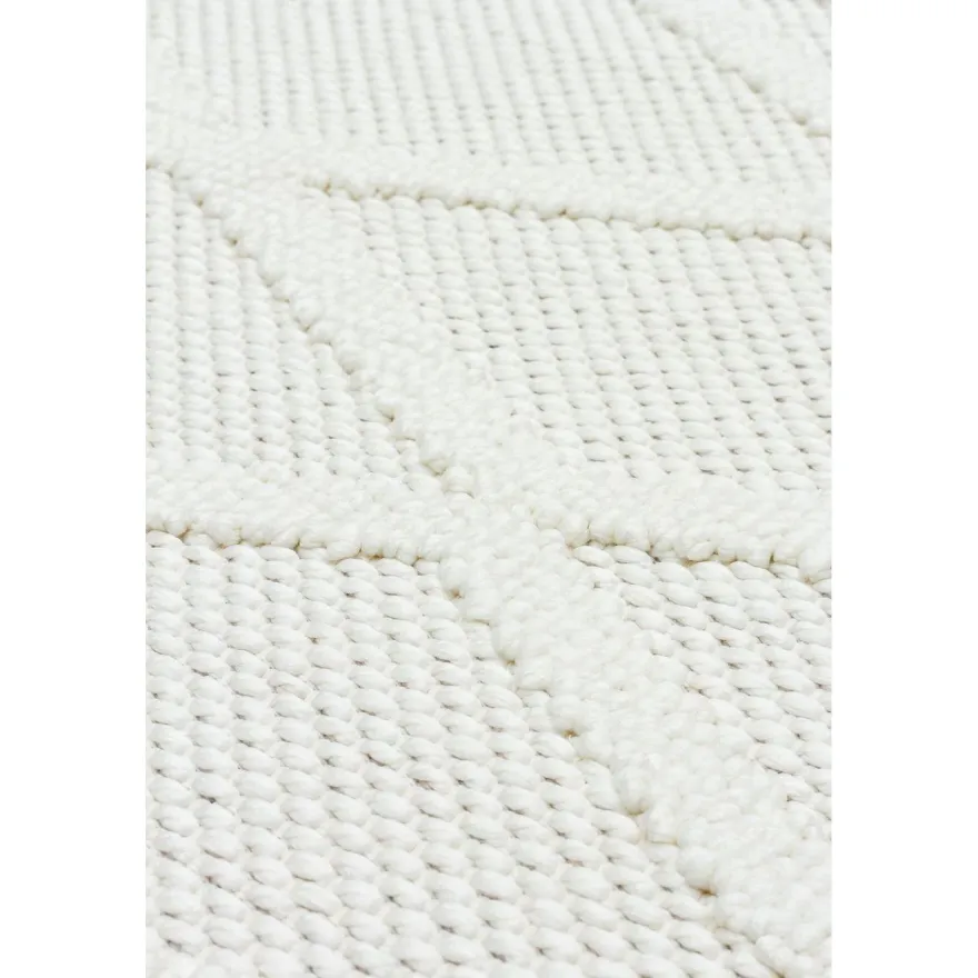 Käytävämatto Linento Czy 04, 80x150cm, kerma