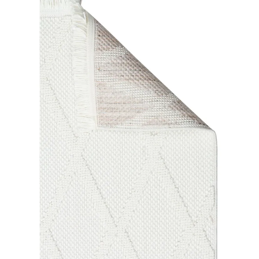 Käytävämatto Linento Czy 04, 80x150cm, kerma