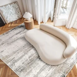 Käytävämatto Linento Eexfab 446 beige/harmaa, eri kokoja
