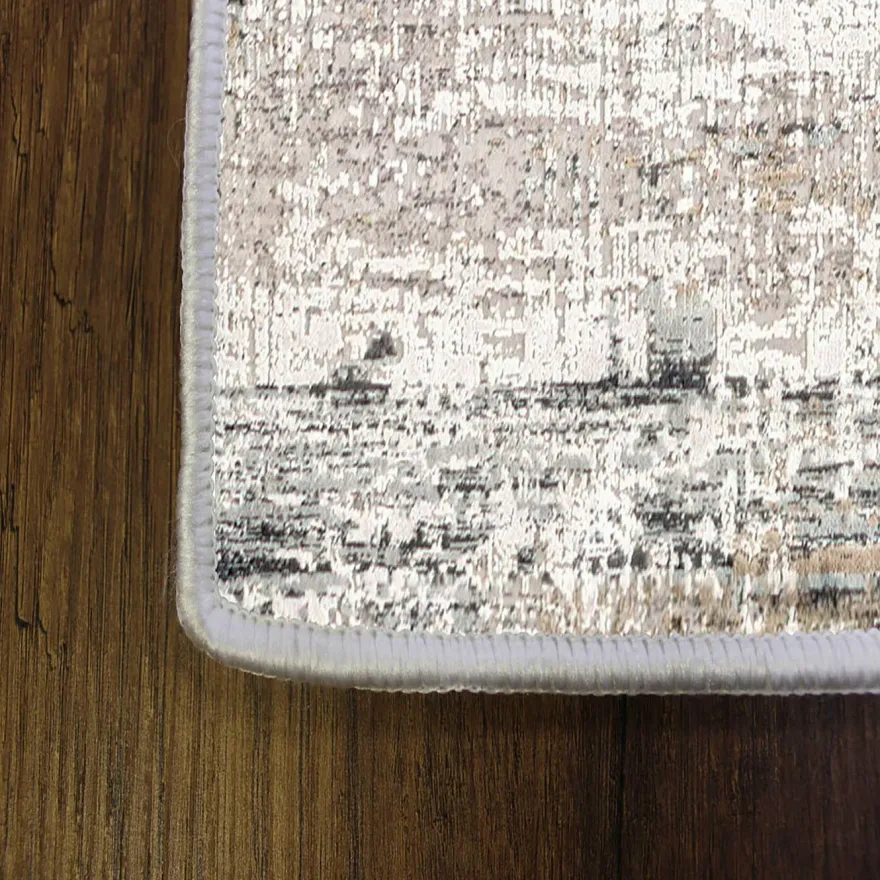Käytävämatto Linento Eexfab 446 beige/harmaa, eri kokoja