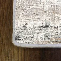 Käytävämatto Linento Eexfab 446 beige/harmaa, eri kokoja
