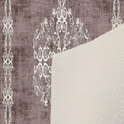 Käytävämatto Linento EEXFAB636, 80x120cm, ruskea