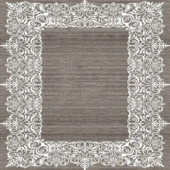 Käytävämatto Linento EEXFAB606, 80x150cm, harmaa