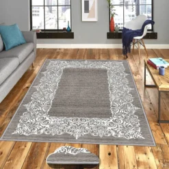 Käytävämatto Linento EEXFAB606, 80x150cm, harmaa