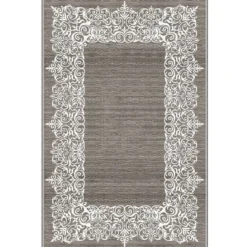 Käytävämatto Linento EEXFAB606, 80x150cm, harmaa