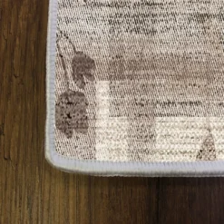 Käytävämatto Linento EEXFAB710, 80x120cm, beige