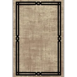 Käytävämatto Linento EEXFAB801, 80x120cm, beige