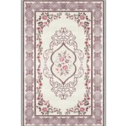 Käytävämatto Linento EEXFAB477, 80x150cm, beige