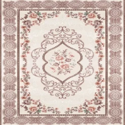 Käytävämatto Linento EEXFAB477, 80x150cm, beige