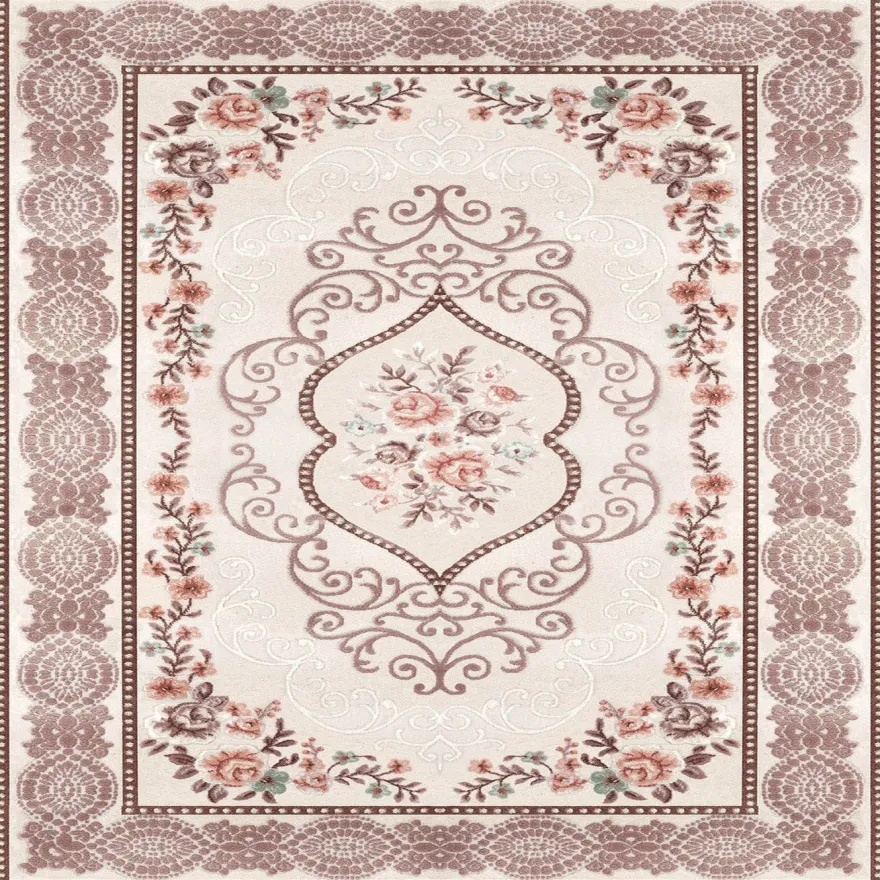 Käytävämatto Linento EEXFAB477, 80x150cm, beige