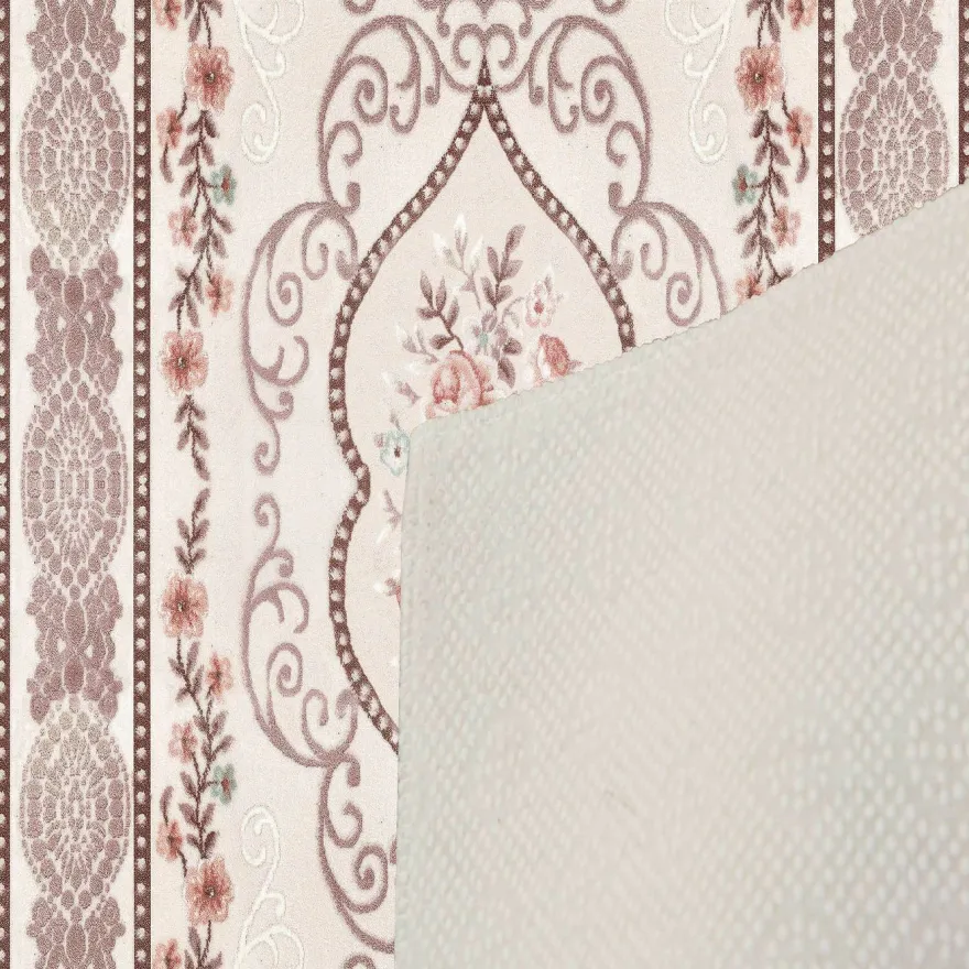 Käytävämatto Linento EEXFAB477, 80x150cm, beige