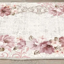 Käytävämatto Linento Els Ezeq 80x150cm vaaleanpunainen