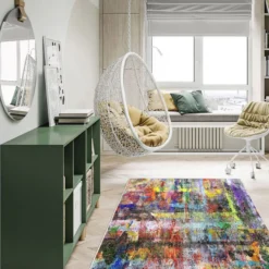 Käytävämatto Linento EXFAB287, monivärinen, eri kokoja