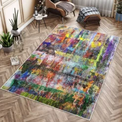 Käytävämatto Linento EXFAB287, monivärinen, eri kokoja