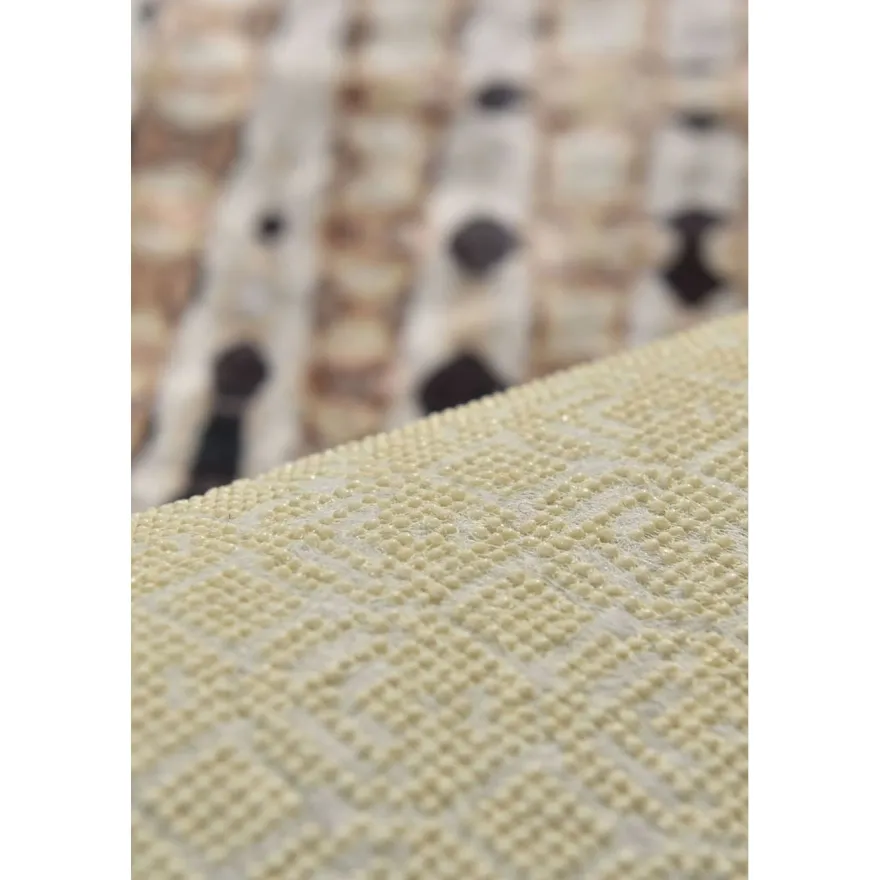 Käytävämatto Linento Fusion, beige, eri kokoja