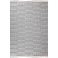Käytävämatto Linento Grove Gee 80x300cm harmaa