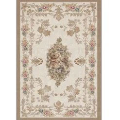 Käytävämatto Linento HM-CRP25-22, 80x140cm, beige/ruskea