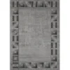 Käytävämatto Linento HM-CRP25-32, 80x140cm, harmaa