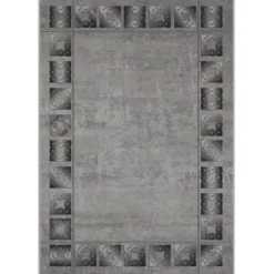 Käytävämatto Linento HM-CRP25-32, 80x140cm, harmaa