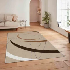 Käytävämatto Linento HM-CRP25-45, 80x140cm, ruskea