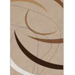 Käytävämatto Linento HM-CRP25-45, 80x140cm, ruskea