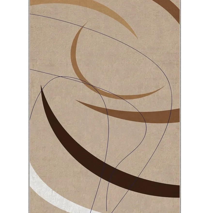 Käytävämatto Linento HM-CRP25-45, 80x140cm, ruskea