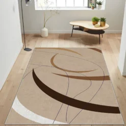 Käytävämatto Linento HM-CRP25-45, 80x140cm, ruskea