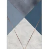 Käytävämatto Linento HM-CRP25-51, 80x140cm, sininen