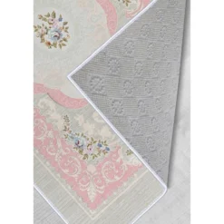 Käytävämatto Linento HMNT659, vaaleanpunainen, eri kokoja