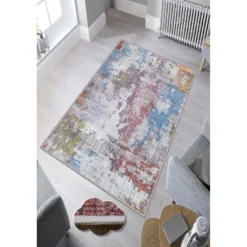 Käytävämatto Linento HMNT612, 80x150cm, monivärinen