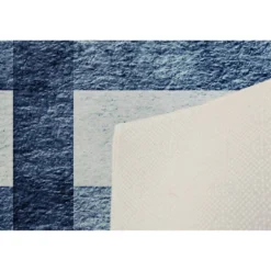 Käytävämatto Linento HMNT104, 80x120cm, sininen