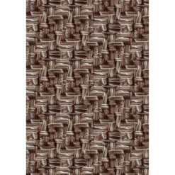 Käytävämatto Linento Jaspera 80x150cm ruskea