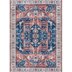 Käytävämatto Linento Kece-Fr118, 80x150cm, sininen