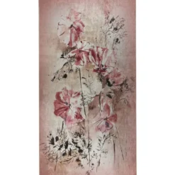 Käytävämatto Linento Mu150, 80x150cm, puuteriroosa