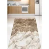 Käytävämatto Linento Mystisk, 80x120cm, beige/ruskea